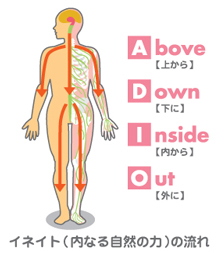 みらいゆプログループ イネイト整体サロン むつう整体 鍼 カイロプラクティック等の研究から生まれたリラクゼーション整体